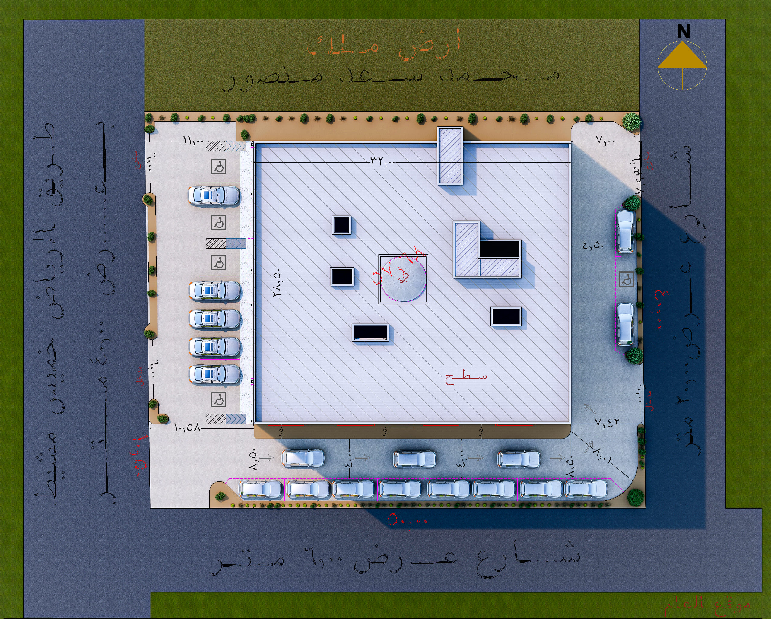 إظهار 2D لمبني جمعية خيرية 4